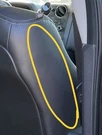Passenger Air Bag Classic Style Front Seat Fits 15-17 Compass 860233. Fixed Price $174.99.
