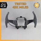 08-19 Maserati Granturismo M145 Steering Wheel Paddle Shifters Set 261434 Oem. Fixed Price $215.23.