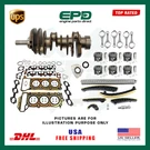 Mercedes Benz OM642 Engine Rebuild Kit & Nitrate Crankshaft For 3.0L Diesel V6. Fixed Price $2149.90.