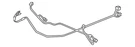 Genuine Honda Wire Harness Srs Floor 77962-TE1-A21. Fixed Price $376.88.