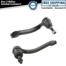 Steering Tie Rod End Lh Driver Rh Passenger Outer Pair For Nissan Infiniti New. Fixed Price $39.23.