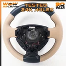 06-16 Aston Martin V8 Vantage Front Left Steering Wheel Beige Black Oem. Fixed Price $561.51.