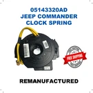 Gpu 2006 Jeep Commander Clockspring Spiral Cable Reel 05143320AD *. Fixed Price $179.99.