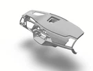 22 23 24 Bmw X3 Bare Dash Panel W/o Head-up Display Option; Black Khsw. Fixed Price $640.00.