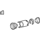 Genuine Mercedes-benz Oe Reverse Warning Device 463-822-01-00. Fixed Price $231.98.