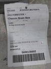 Chassis Ecm Srs Console Front Id 98221SC100 Fits 11-13 Forester 376710. Fixed Price $155.99.
