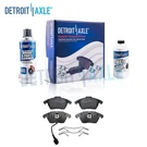 Front Ceramic Brake Pads For Audi A3 Quattro Volkswagon Cc Eos Golf Gti Jetta. Fixed Price $45.97.