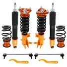 Maxpeedingrods Racing Coilovers Struts Shocks Kit For Honda Civic 2012-2015. Fixed Price $249.00.