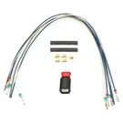 09-17 Jeep Dodge Chrysler Ram 2 Way Female Wiring Kit Oem New Mopar 68064995AA. Fixed Price $55.78.
