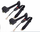 Fit All Ford Car Seat Belts 2 Set Front Buckle Kit Black. Fixed Price $88.30.