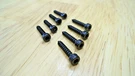 Instrument Cluster Bezel & Trim Screws! For 1979-1981 F-body Camaro Firebird. Fixed Price $15.00.