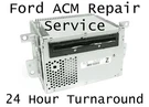 Ford Lincoln Mercury Acm Audio Control Module Radio Cd Player Repair Service. Fixed Price $179.99.