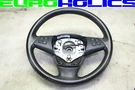 Bmw E70 X5 07-13 Spoke Steering Wheel Black Leather W/switches 32306789971. Fixed Price $75.99.