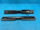 Bentley Cont Flying Spur Front Driver's Seat Tracks W/ Covers 2006-2012 Oem. Fixed Price $295.00.