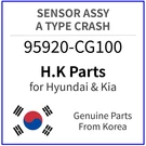 Genuine 95920-CG100 Sensor Assy-a Type Crash For Hyundai / Kia. Fixed Price $20.99.