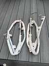 Porsche Cayenne 958 Roof Curtain Left & Right Side Airbags 7P5880741C.7P5880742C. Fixed Price $201.50.