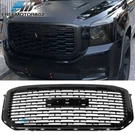 Fits 2015-2020 Gmc Yukon Xl Denali Style Black Front Bumper Hood Grille Mesh Abs. Fixed Price $199.99.