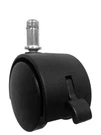 Replacement Locking Office Chair Caster Set R-S2421-5/BAG. Fixed Price $18.99.