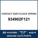 2003-2009 Kia Spectra Contact Assembly-clock Spring Oem New 934902F121. Fixed Price $114.15.