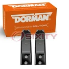 Dorman Front Upper Shock Mount 1993 Ford F-350 Suspension Hardware Cg. Fixed Price $98.72.