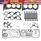 For Toyota Avalon Camry RAV4 Sienna Lexus ES350 Head Gasket Set Bolts 3.5L 2GRFE. Fixed Price $92.50.