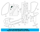 Mercedes-benz E-class All-terrain Left Body A-pillar Trim Panel Cap. Fixed Price $30.26.