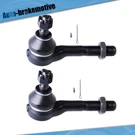 Both 2 Suspension Tie Rod Ends Kit For Mitsubishi Montero Sport ES3386RL. Fixed Price $22.12.