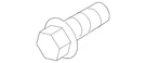 Genuine Ford Head Retainer Screw W706681-S439 Qty Of. Fixed Price $17.75.