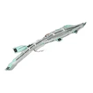 Roof Curtain For Mercedes C-class 2058601200 Left. Fixed Price $159.99.