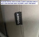 Passenger Right Air Bag Seat Front Fits 11-12 Regal 237783. Fixed Price $266.14.