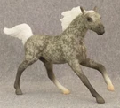 Breyer Stablemate Arabian Endurance Horse Dark Dapple Grey Retired 2018-2019. Fixed Price $9.96.