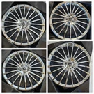 Oem 21" Mercedes Amg S580 S560 S550 S63 Maybach Chrome Wheels Rims ($3985-OBO). Fixed Price $3985.00.