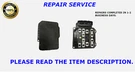 2008-2017 Honda Abs Brake Control Module -repair Service-. Fixed Price $124.00.