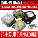 Honda Srs Airbag Control Module *reset Repair Service. Fixed Price $69.99.