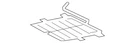 Genuine Bmw Seat Cushion Pad 52-10-7-247-502. Fixed Price $1043.99.
