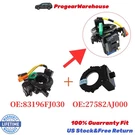 Clock Spring With Steering Angle Sensor For Subaru Wrx Sti 2015-2020. Fixed Price $183.08.