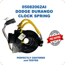 07 09 Dodge Durango Aspen Also Clock Spring Pt# 05082062AI W Steering Angle. Fixed Price $219.99.