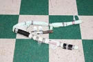 12-15 Frontier King Cab Overhead Roof Passenger Right Curtain. Fixed Price $183.99.