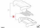 New For Genuine Bmw X5 X6 Front Passenger Right Seat Sensor Mat 52 10 247 502. Fixed Price $869.45.