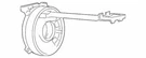 Genuine Gm 2013-2019 Buick Chevrolet Cascada Cruze Limited Clock Spring 22914038. Fixed Price $79.19.