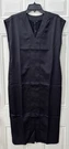 Nwt Universal Standard Sleek Black V-neck Levana Satin Caftan Dress 4XS (xs). Fixed Price $35.00.
