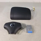 01-05 Mazda Miata MX5 Driver Passenger Module Set AA7472. Fixed Price $302.68.