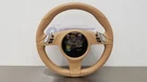 14 Porsche Boxster 981 Pdk Steering Wheel With Controls Tan Leather 99134780341. Fixed Price $289.00.