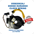 2007 Dodge Durango Clock Spring Pt# 05082062AJ With Steering Angle Sensor*. Fixed Price $219.99.