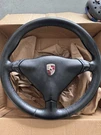 98-05 Porsche 996 911 Carrera 986 Boxster Tiptronic Steering Wheel Blue Oem. Fixed Price $650.00.