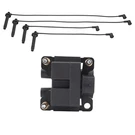 Ignition Coil & Wires Subaru Impreza Legacy Outback Forester 2.5L UF538 566. Fixed Price $82.63.