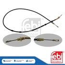 Fits Mercedes M-class 1998-2005 Hand Brake Cable Rear Left Febi 1634200785. Fixed Price $35.40.