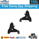 Trq New Front Lower Control Arm With Ball Joint Set For 1983-01 Chevrolet Blazer. Fixed Price $251.43.