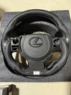 Full Carbon Fiber Heated Steering Wheel Fits 2014-16 Lexus IS350 IS300 IS250. Fixed Price $549.99.