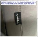 Driver Left Air Bag Front Seat Fits 12-17 Verano 206418. Fixed Price $228.64.
